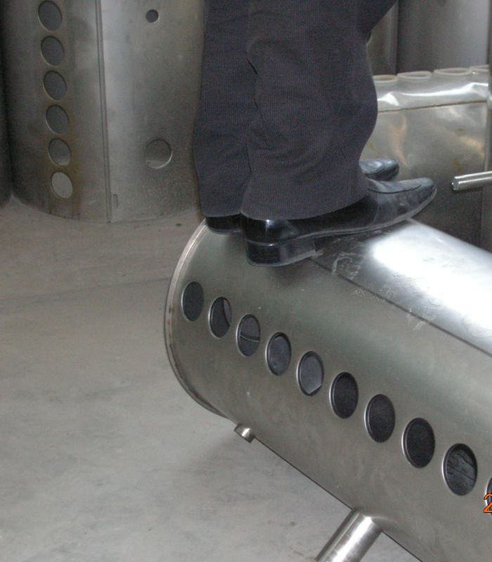 Compact Lower Pressure Solar Water Heater (SP-470-58/1800-24-R)