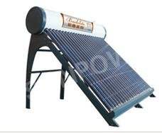 thermosyphon non pressurized evacuated tube Solar Water Heater 2