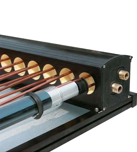 Integrated Low Pressure Residential U pipe Solar collector