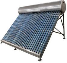 Non-pressure outdoor commercial Solar Water Heaters 