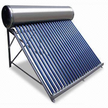 Green Low Pressure Residential Solar Water Heater
