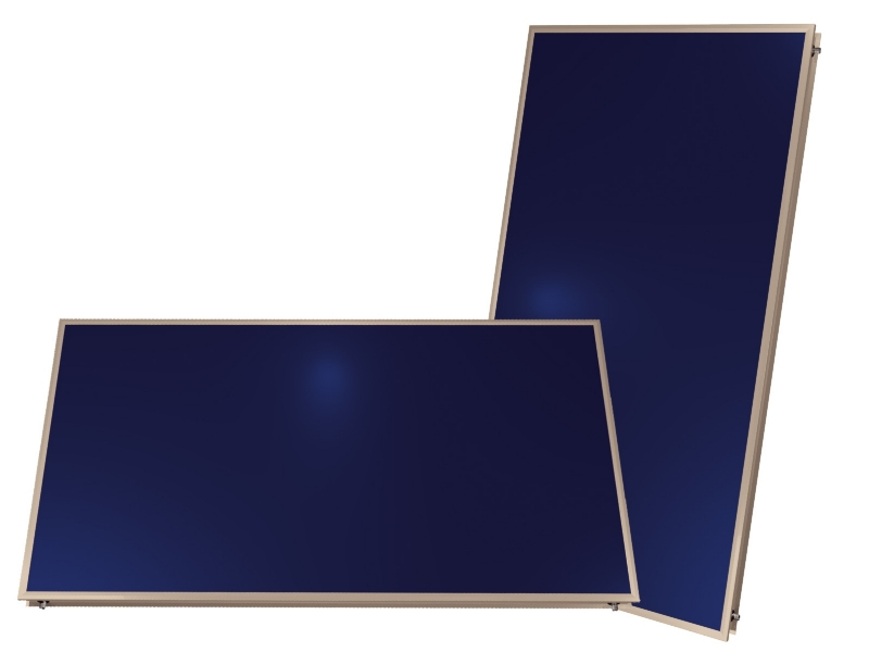 Blue Selective Film Flat Solar Collector II