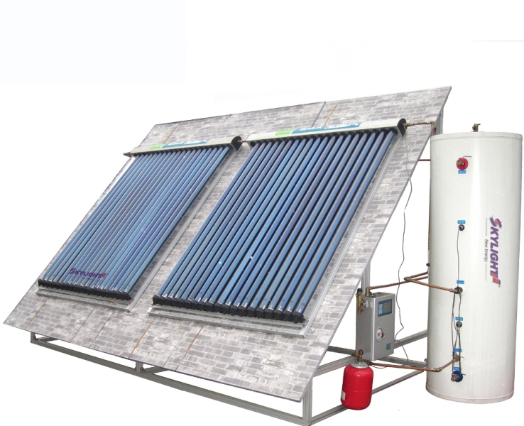  Low Pressure Compact Heat Pipe Solar Water Heater