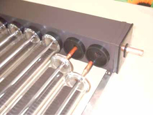 Heat Pipe Vacuum Tube Solar Water Heater Collector