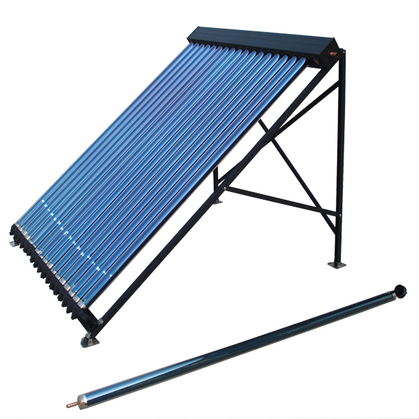 Manifold Residential Evacuated Tube Solar Water Heater 