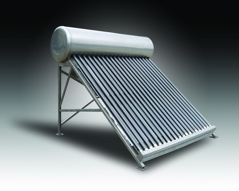 Low Pressure compact residential Solar Water Heater