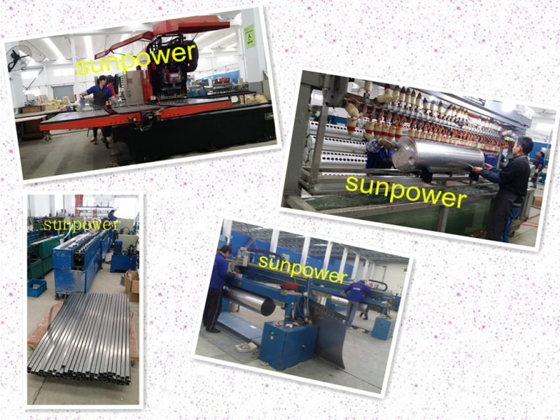 Low Pressure Project Solar Water Heater