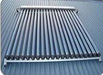 Flat panel Residential Heat Pipe Solar Water Heater