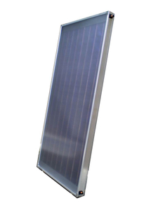 Evacuated Tube Portable Flat Plate Collector