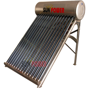 Non-Pressure natural residential Solar Water Heater