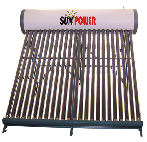 Non-Pressure glass vacuum tube Solar Water Heater