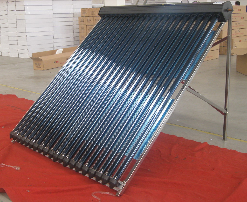 Heat Pipe Pressurized Solar Water Heater Collector