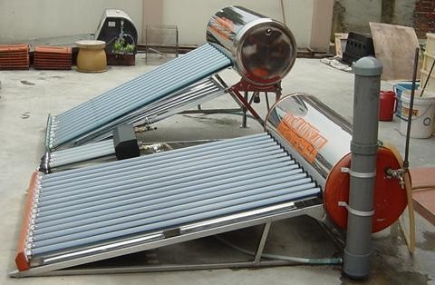Stainless Steel Non-pressure vacuum tube Solar Water Heater