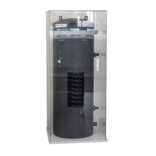 Vertical Flexible Stainless steel Storage Water Tanks