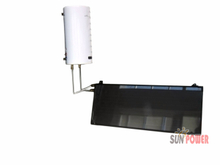 Passive Split Flat Panel Solar Water Heater Pressurized (SPFP)