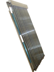 Outdoor Tankless Pressurized U pipe Solar collector