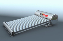 Hot Water Low Pressure Commercial Solar Water Heater