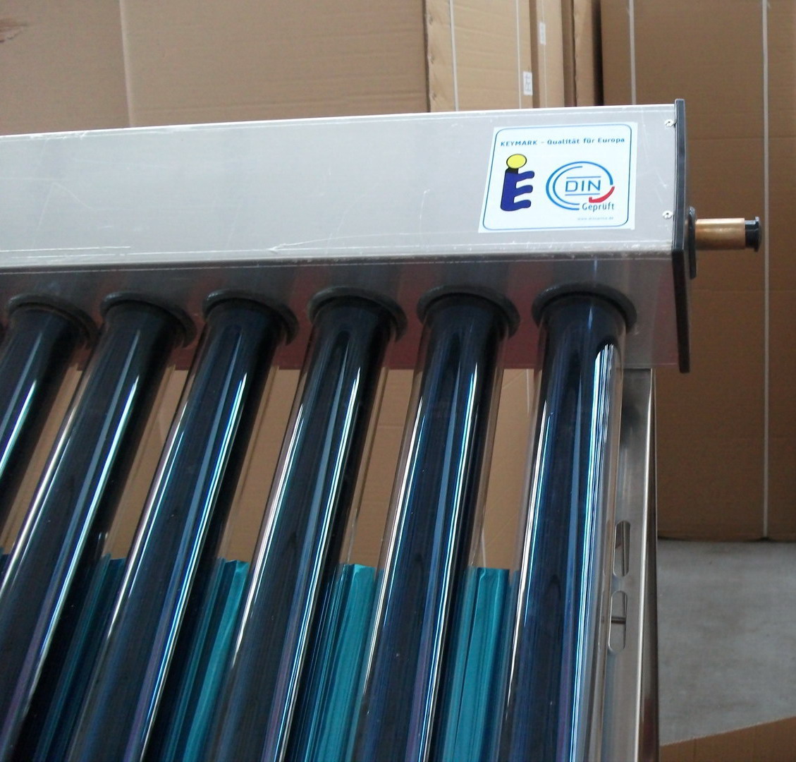 Stainless Steel Residential Heat Pipe Solar Water Heater