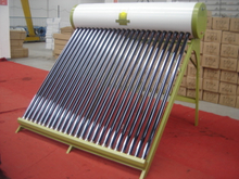  green non pressurized heat pipe Solar Water Heater 