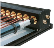 Stainless Steel Low Pressure Vacuum tube U pipe Solar collector
