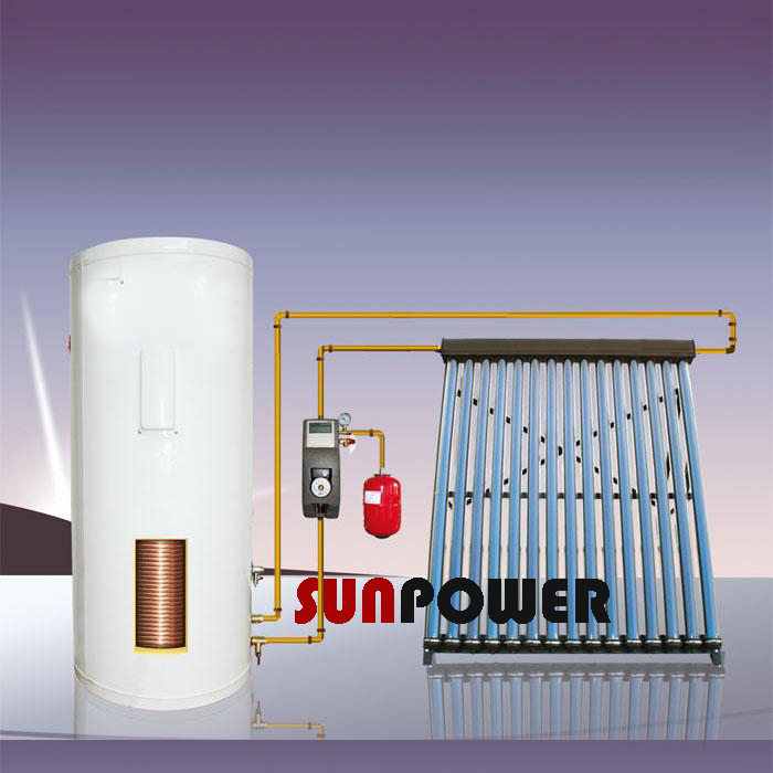 Manifold Residential Split Solar Water Heater