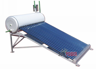 outdoor Non-Pressure Compact Solar Water Heater