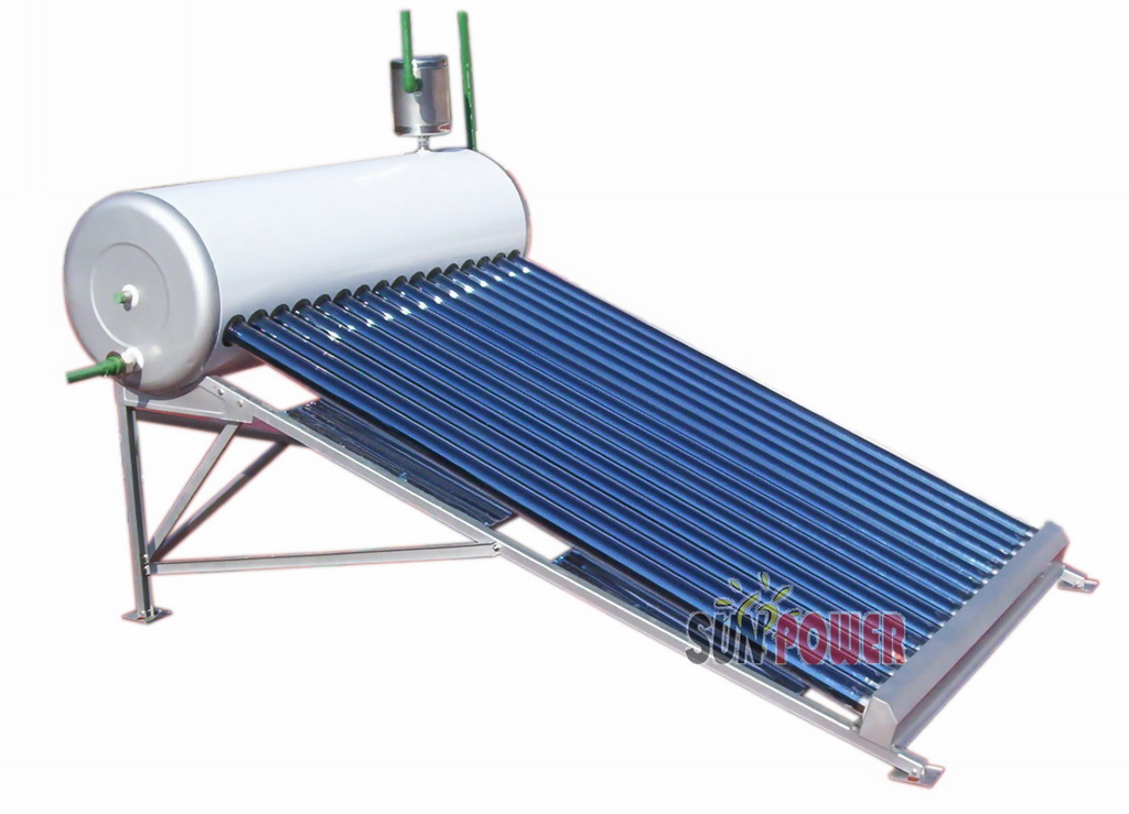 outdoor Non-Pressure Compact Solar Water Heater