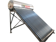 Low Pressure residential evacuated tube Solar Water Heater 