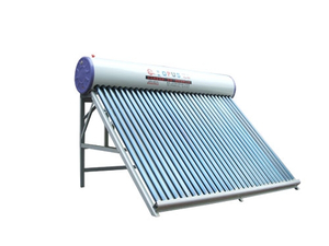 non pressurized shower Residential Solar Water Heater