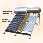250L Compact Pressurized Solar Water Heater