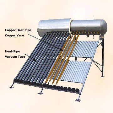 250L Compact Pressurized Solar Water Heater