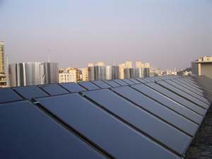 Flat Panel Solar Collector