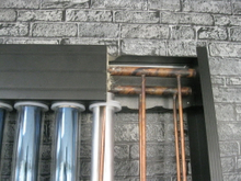 Powerful Flat panel Vacuum tube U pipe Solar collector