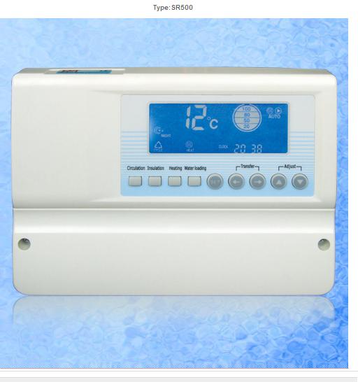 Hot water circulation pressurized Solar water heater accessories 