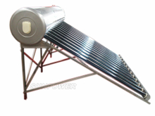  100L non pressurized vacuum tube Solar Water Heater 