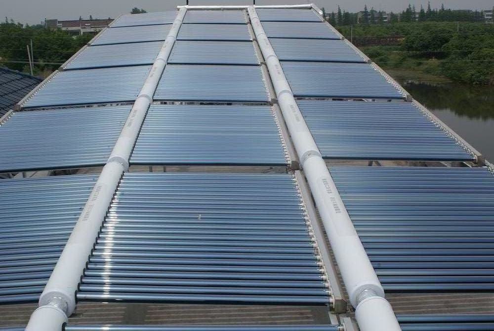 Project Stainless Steel commercial Solar Water Heater 