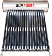 Galvanized Steel Solar Water Heater