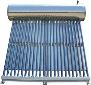 Sunpower solar water heater