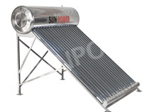 Non Pressure compact commercial Solar Water Heater