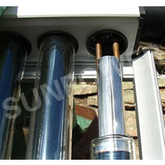 Low Pressure Residential Universal U pipe Solar collector