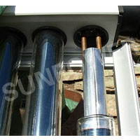 Low Pressure Residential Universal U pipe Solar collector