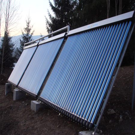 high pressure Heat Pipe Split Solar Collector