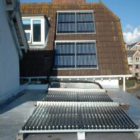 Aluminum Residential Vacuum Tube Solar Water Heater