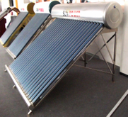 stainless steel compact Heat Pipe Solar Water Heater (SPP)