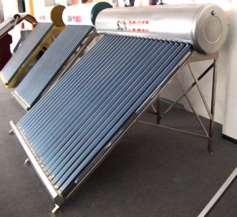stainless steel compact Heat Pipe Solar Water Heater (SPP)