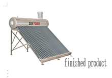 Copper coil powerful evacuated tube Solar water heater