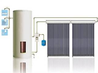Tank Pressurized Heat Pipe Solar Water Heater