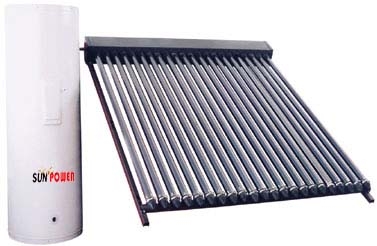 200L High Pressure heat pipe solar water heater