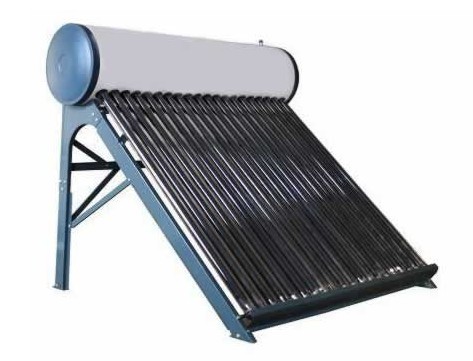 Galvanized Steel Non-pressure Compact Solar Water Heater