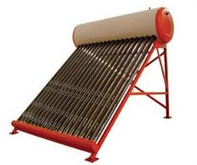 Unpressurized compact Solar Water Heater System
